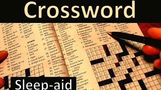 ASMR - Crossword Puzzle 3 - Sleep-Aid