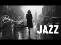 Swing Jazz in the Rainy London City 🎷 Timeless Jazz Rhythms for a Perfect Evening of Relaxation