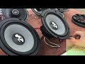 Mohawk MC Crystal Series Mid Bass Car Speaker ** BooYah **