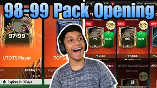98-99 Store pack and UTOTS Exchanges in EA FC Mobile #fcmobile #fifamobile #packopening