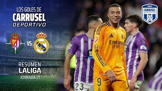 ¡Hat-trick de Mbappé que empieza a ser el de antes! - Resumen del Real Valladolid 0-3 Real Madrid