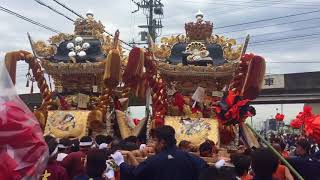 平成29年英賀神社宵宮（西浜-中浜-英賀乙）