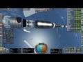 realism overhaul in ksp 1.8.1 to pluto with a big rocket 01