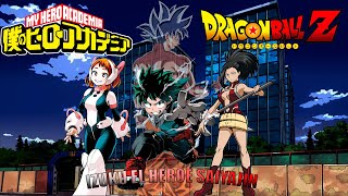 QHPS Izuku Se Convertia en un Saiyajin Izuku x Harem Pelicula Parte 1