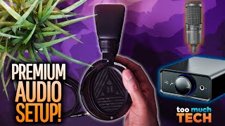 My FAVORITE Audio Gear of the year! (Gaming Headphones, Mic, DAC Setup 2020)