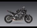 2021 Yamaha MT-09 Exhaust Sound - Stock VS. Yoshimura AT2 Full System