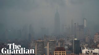 New York City hit by extreme weather, flooding subways and streets