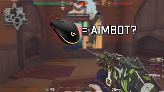 This New Mouse is Aimbot (Logitech G102)
