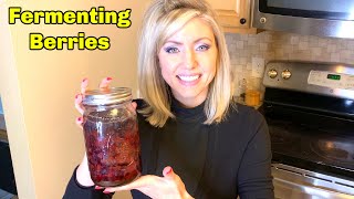 Complete Guide to Fermenting Berries at Home! **Delicious Smoothie Recipe**