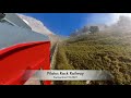 pilatus rack railway the steepest of the world