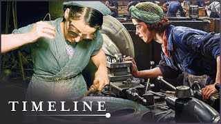 The British Workers That Secured Allied Victory In WW2 | War Factories Complete Series | Timeline