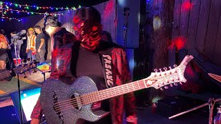 We Played at a Halloween College Frat Party | Vlog