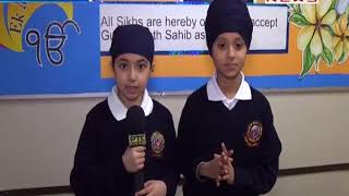 Khalsa School Celebrates Khalsa Day in Brampton