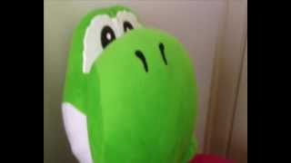 20 inch Green Yoshi Plush Review