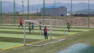 2023 정읍 동학농민혁명 기념 전국유소년 축구대회 결승전 영광 fc u-12 vs 구미리스팩트 fc 후반전 경기