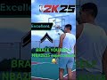 Not expecting much from this nba2k25 NEW Jumpshot meter 😂 #2k24 #2k25 #viralmemesvideo