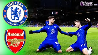 Chelsea vs Arsenal - Premier League 20/21 - Full match & Gameplay | Prediction match