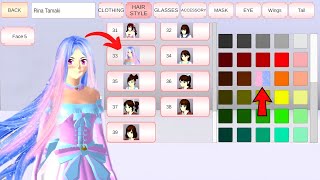 New Unicorn Hairstyle in Sakura School Simulator ✨🦄 Tutorial #sakuraschoolsimulator #sakura