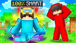 Nico Got 100% SMART In Minecraft!