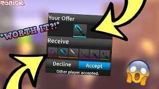 Best Trade Ever Yet Roblox Assassins Best Trades - roblox assassin how to get easy coinsxp 2017