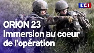 "Orion 23" : au cœur de l'exercice militaire hors normes de l'armée française
