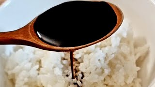 전자레인지 간장 계란밥 만들기(배고플때👍):초간단 계란요리:Simple soy sauce egg rice#shorts