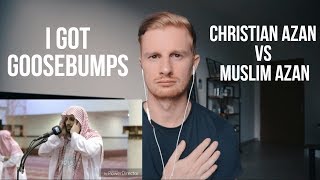 Christian Azan vs Muslim Azan // REACTION
