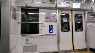 【日立IGBT-VVVF・夜の上り電車】西武新宿線30000系30106F乗車記/走行音 航空公園～所沢