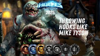 Stitches Throwing Hooks Like Mike Tyson | Heroes of the Storm (HoTS) 2025