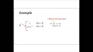 Lecture 15 Recursion