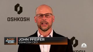 Electrification is now economically beneficial: Oshkosh CEO