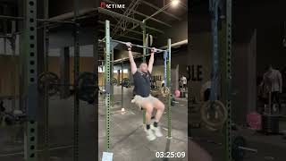 Battledrome 2023 Giuseppe zitelli wod 2 cat regular