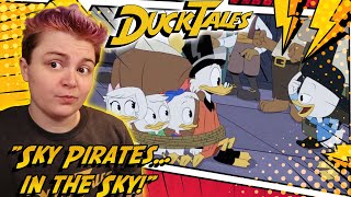 SKY PIRATES?!~ Ducktales 1x18 \