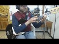 COUNT ZERO stu hamm bass cover (fretlessflatwound