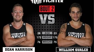 Corporate Fighter 19 - Dean Harrison vs William Gualco
