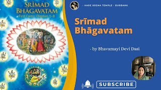 Srīmad Bhāgavatam Series | ŚB 1.12.12 - ŚB 1.12.12 | Birth of Emperor Parīkṣit