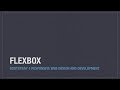 Bootstrap 4 (Alpha 6) utilities: Flexbox