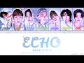 ECHO - EPEX (이펙스) [Color Coded Lyrics]