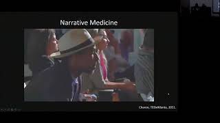 Narrative Medicine, Ethics, + Therapy to reframe the narrative of the bereaved