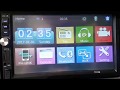 Head Unit : How to play audio only in Double din 7012B video