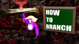 How to Branch in Gorilla Tag