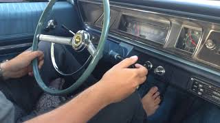 1966 Chevrolet Bel Air 3 Speed Manual (3 on the tree)