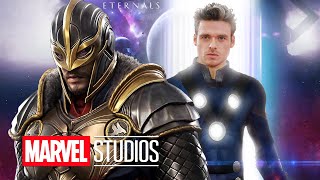 Avengers Eternals Marvel Announcement Breakdown - Marvel Phase 4 Easter Eggs