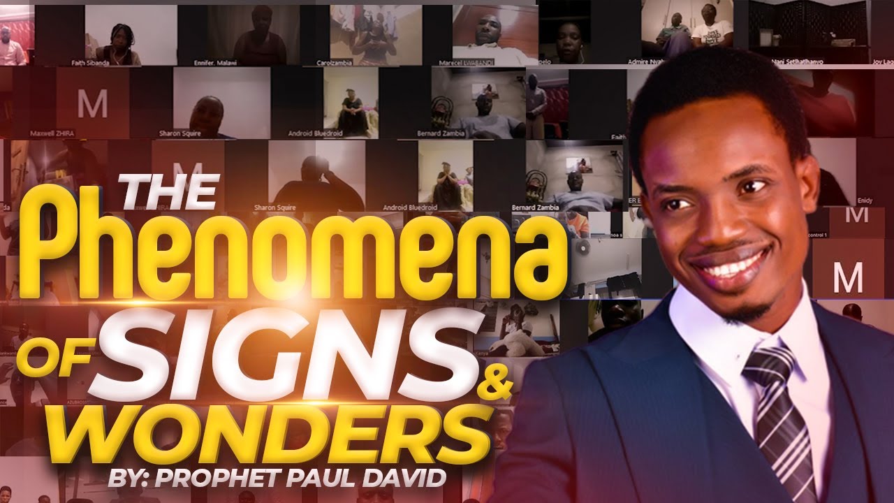 Prophetic Online Service With Prophet Paul David 26 01 2023