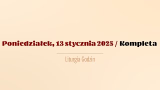 #Kompleta | 13 stycznia 2025