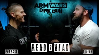 ADRIAN POPESCU Vs. DECLAN DILLON (THE MEMBERS ONLY BONUS MATCH)-ARM WARS ‘DARK CARD 3’ HEAD TO HEAD