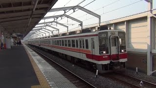 [60p]2017ダイヤ改正前  ブツ6も登場  東武高速通過集  新田駅にて