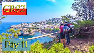 Breathtaking Mediterranean Seacoast Walk from L’Escala to Estartit in Catalonia | GR 92 Day 11