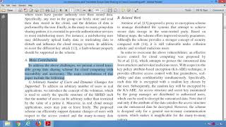 Anonymous and Traceable Group Data Sharing in Cloud Computing in DotNet