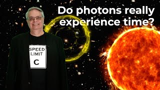 Do photons experience time?